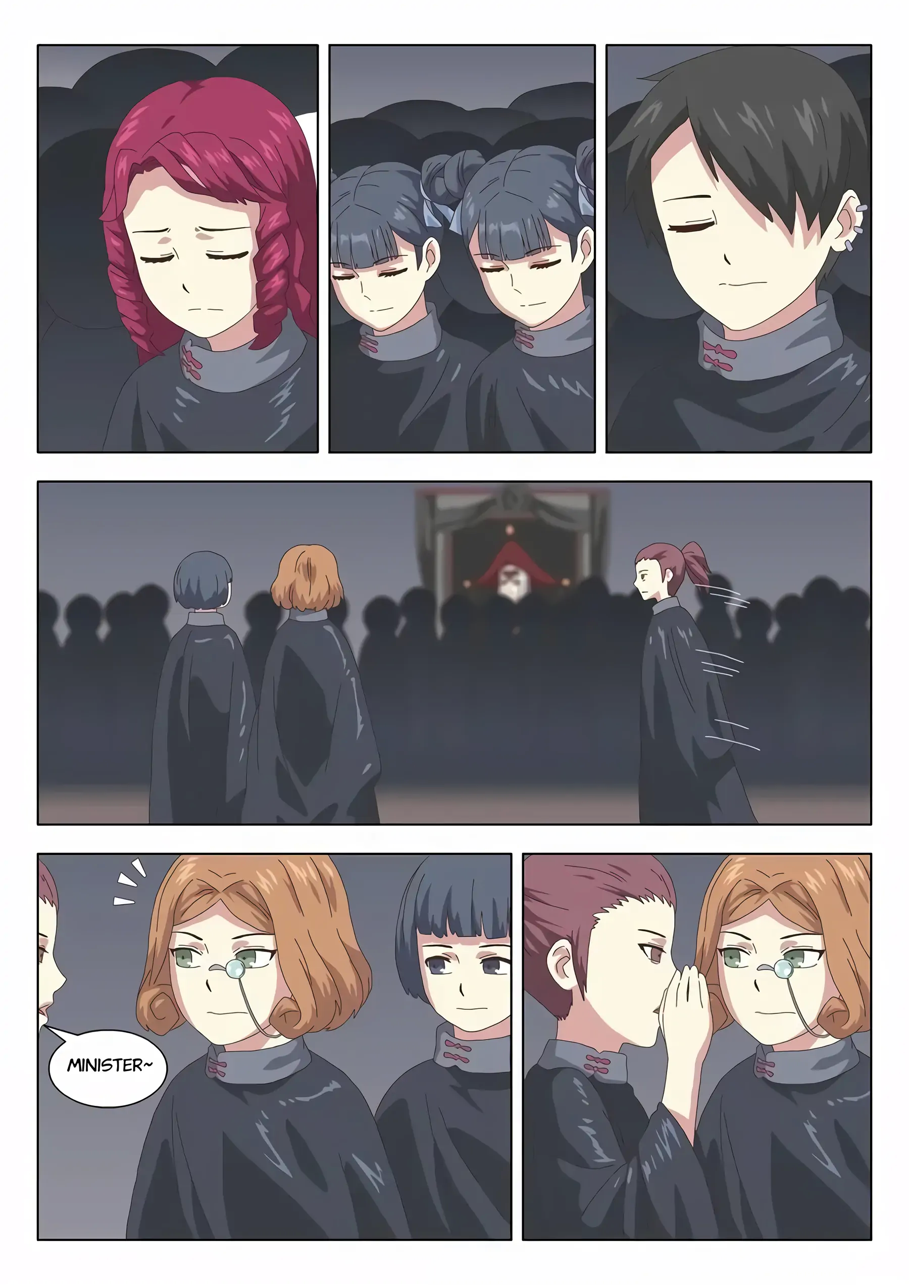 The Witch of the Cage Chapter 25 - page 11