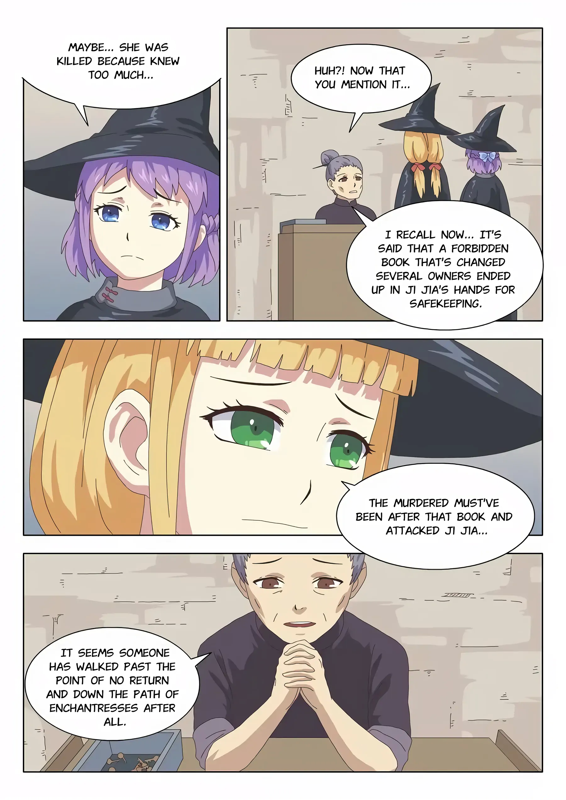 The Witch of the Cage Chapter 25 - page 9