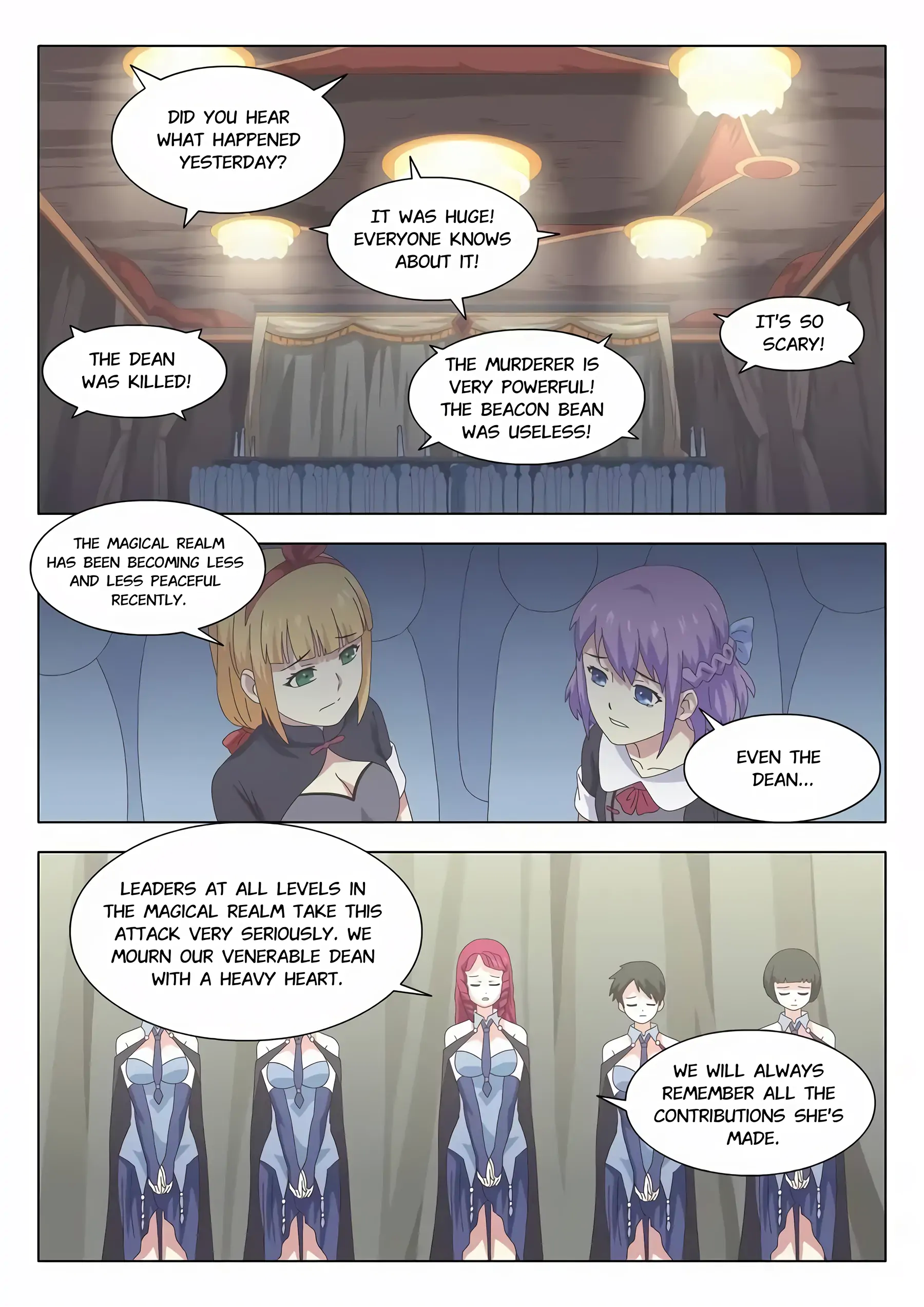 The Witch of the Cage Chapter 24 - page 9