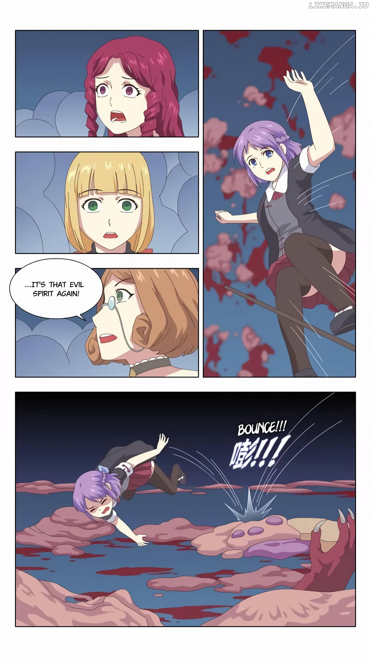 The Witch of the Cage Chapter 42 - page 1