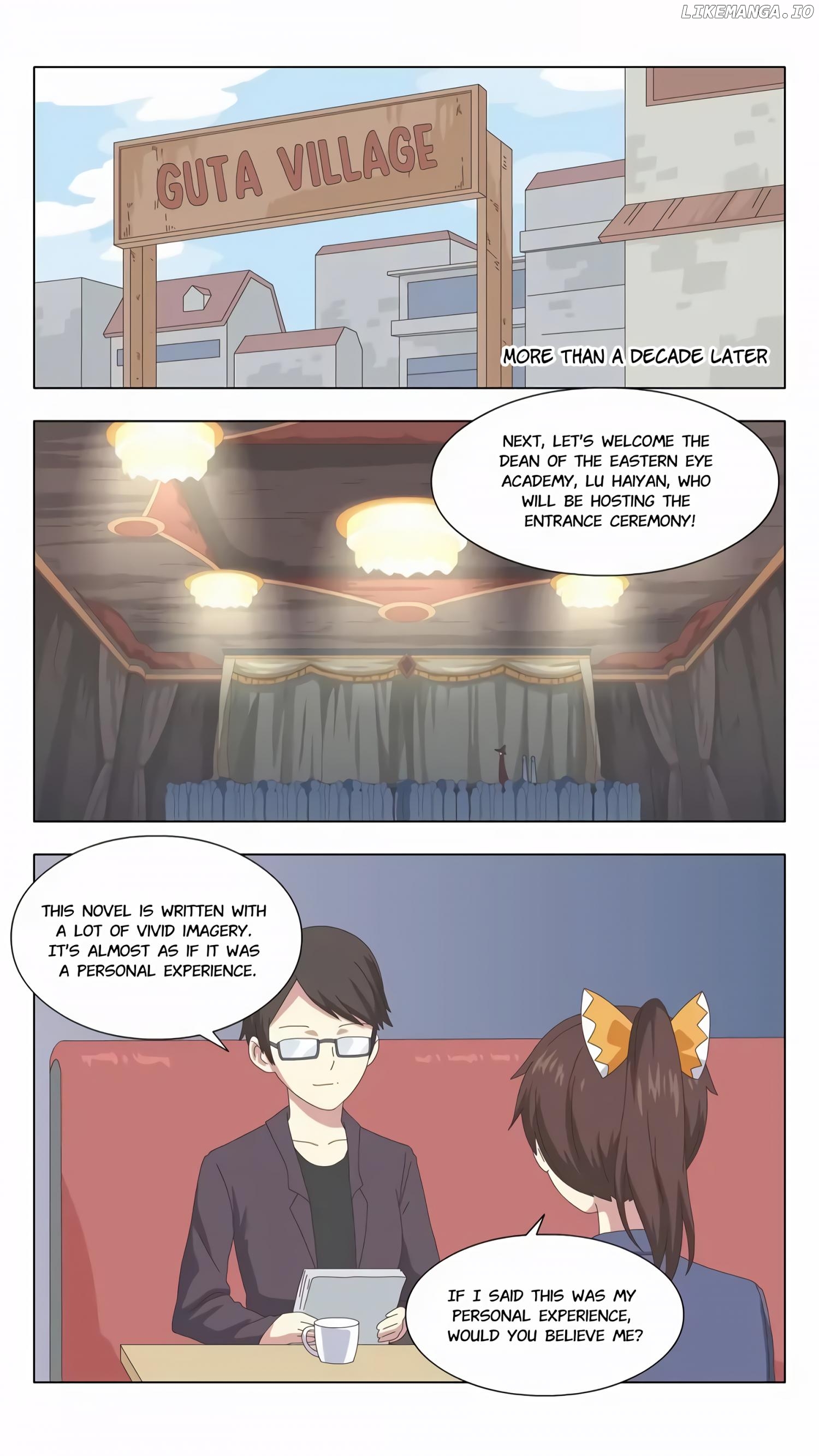 The Witch of the Cage Chapter 42 - page 13