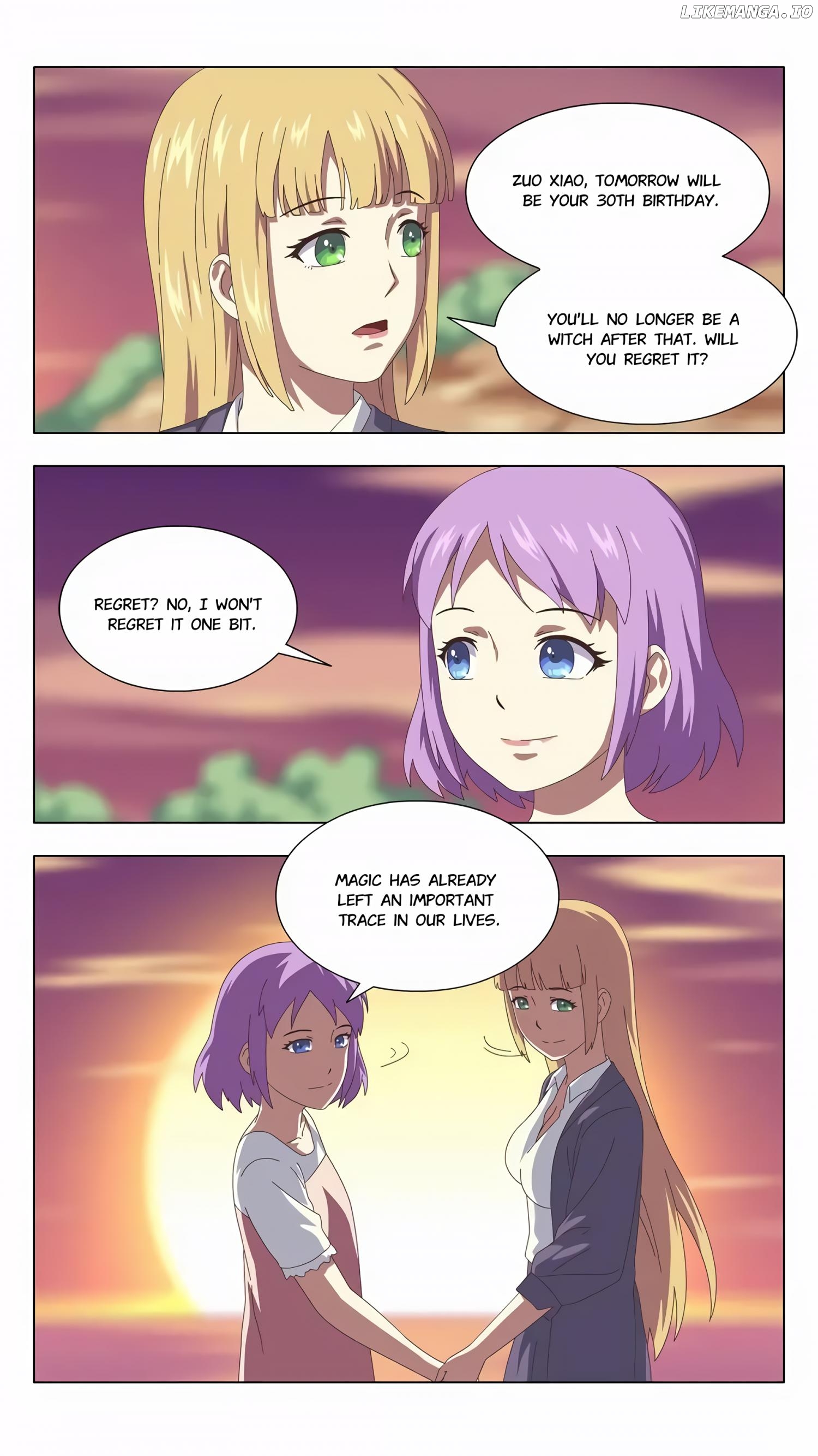 The Witch of the Cage Chapter 42 - page 15