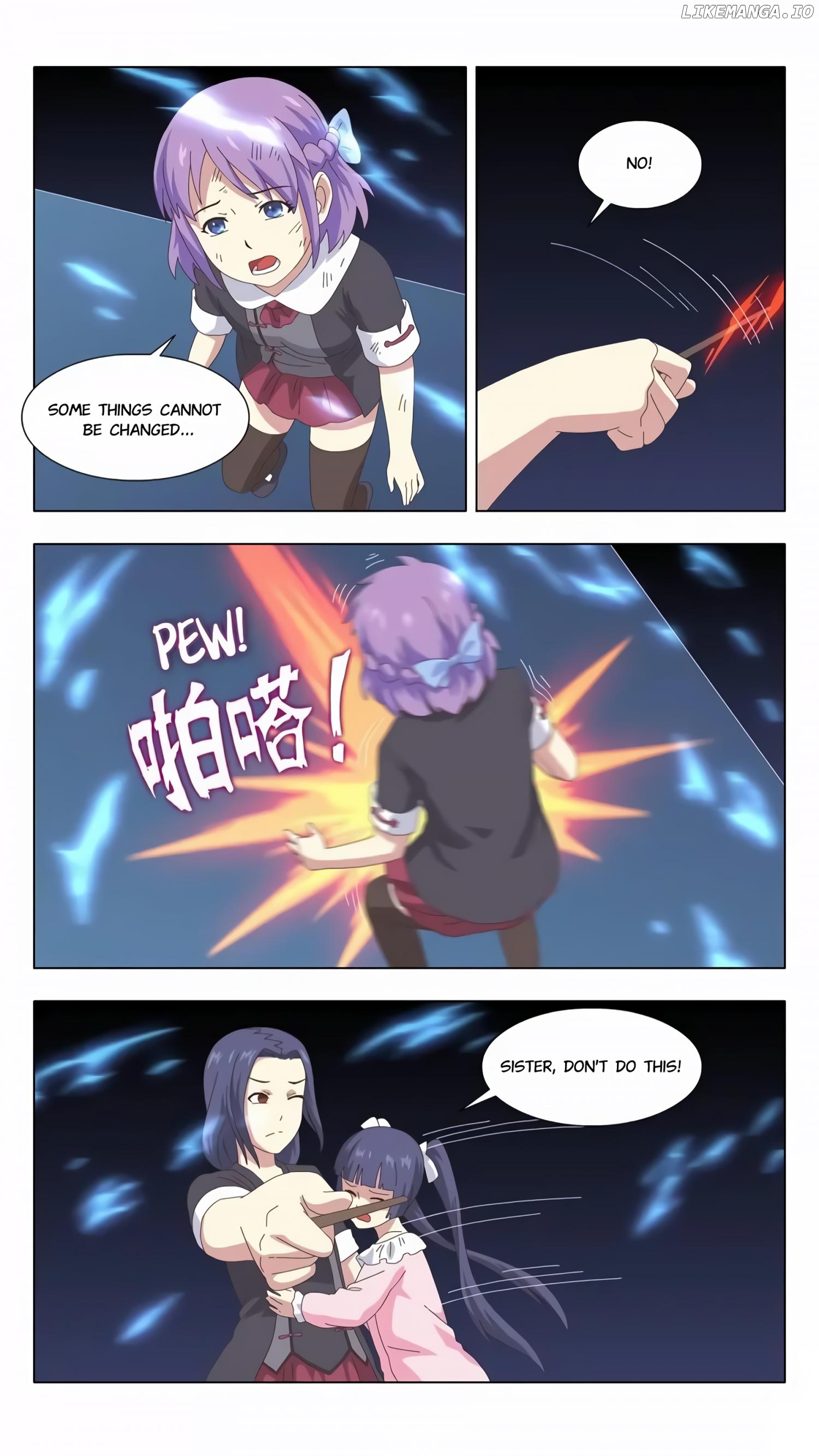 The Witch of the Cage Chapter 42 - page 5