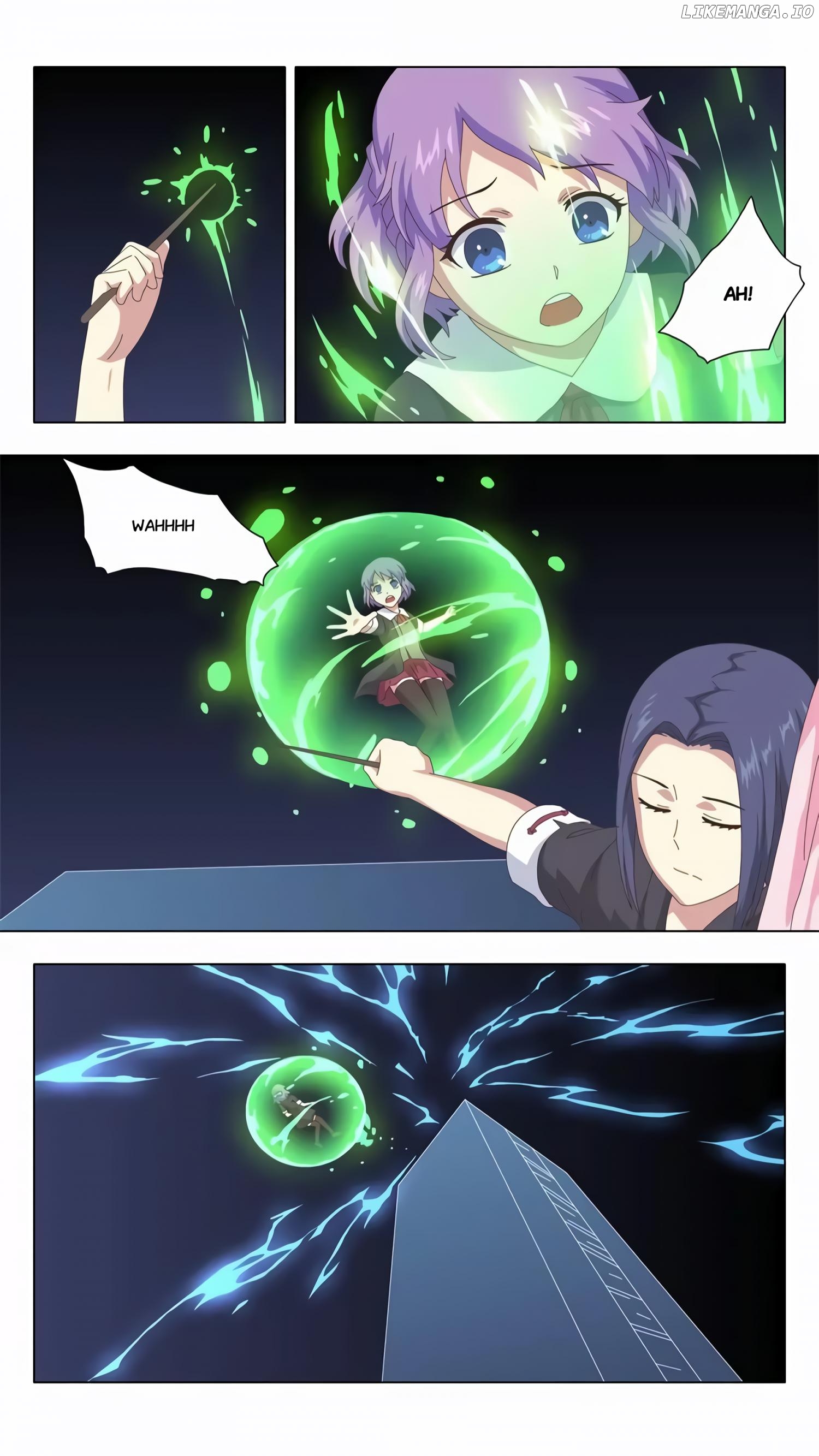 The Witch of the Cage Chapter 42 - page 9