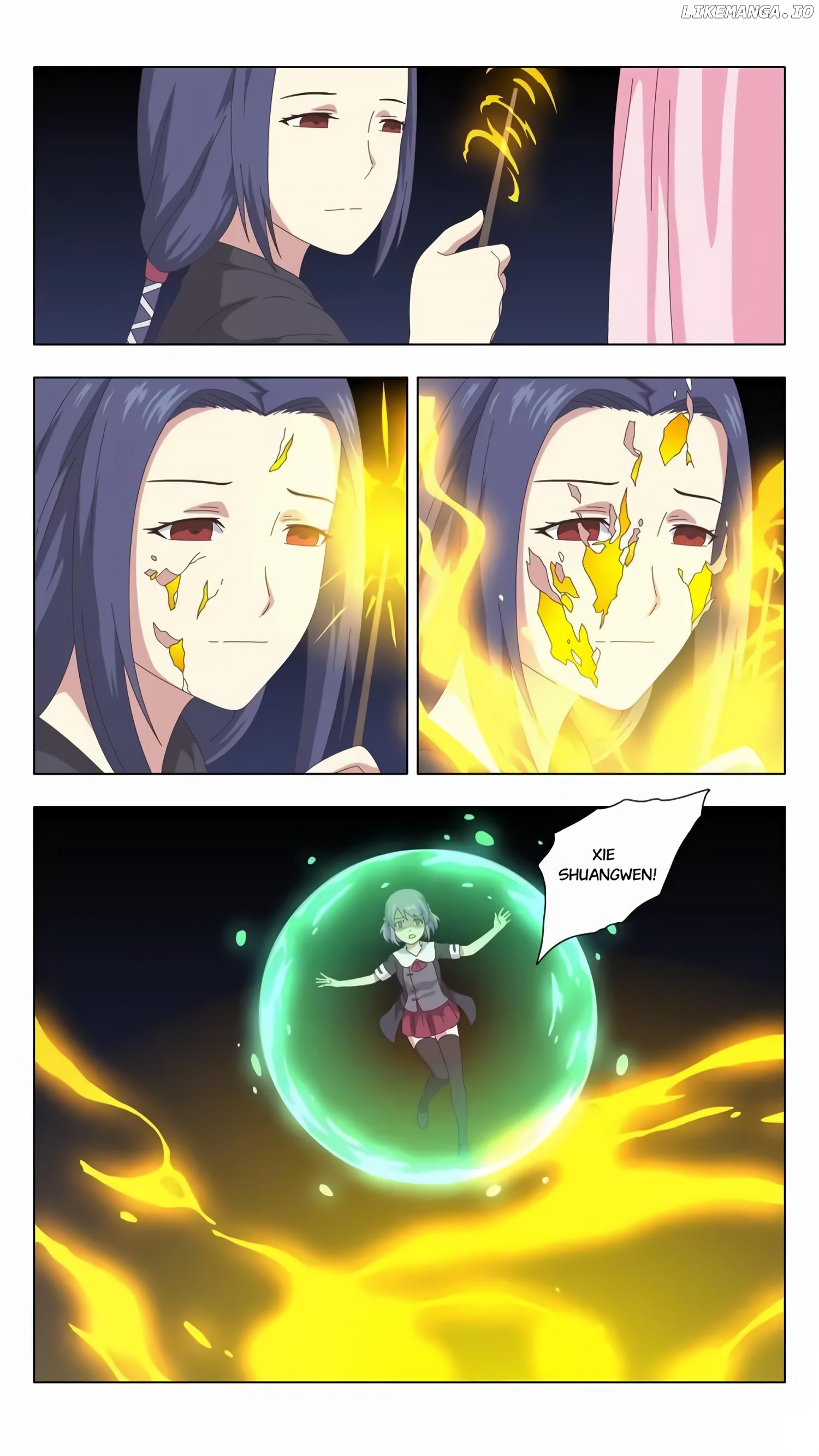 The Witch of the Cage Chapter 42 - page 10