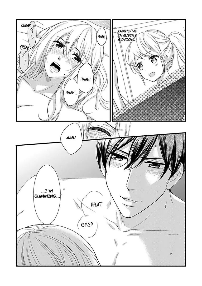 Oreno Munede Nemure Osananajimino Etchina Shohosen Chapter 3 - page 4