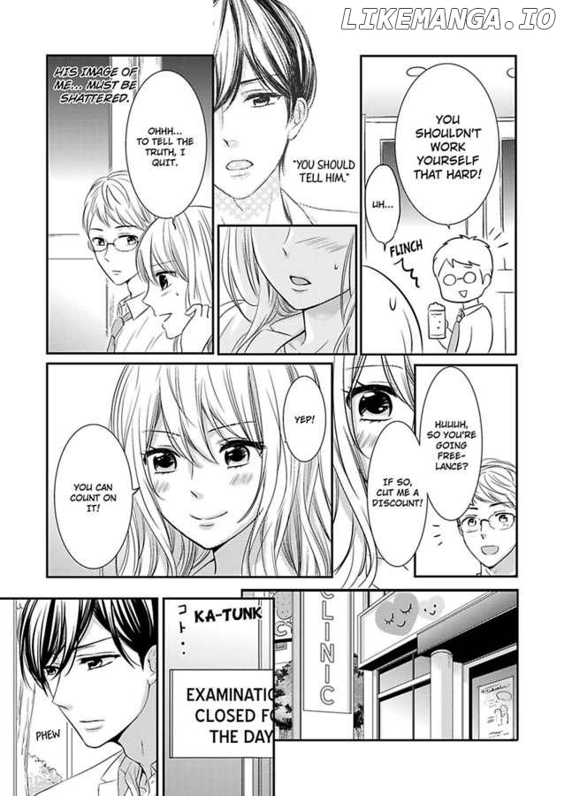 Oreno Munede Nemure Osananajimino Etchina Shohosen Chapter 6 - page 8