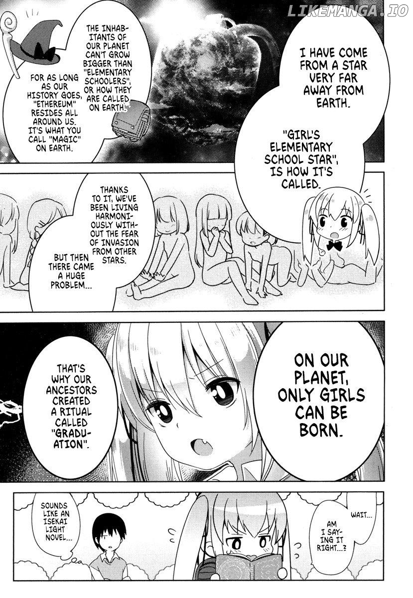 Joshi Shogakusei no Oujo-sama Chapter 1 - page 16