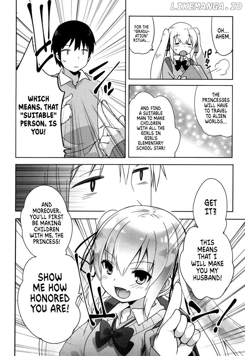 Joshi Shogakusei no Oujo-sama Chapter 1 - page 17