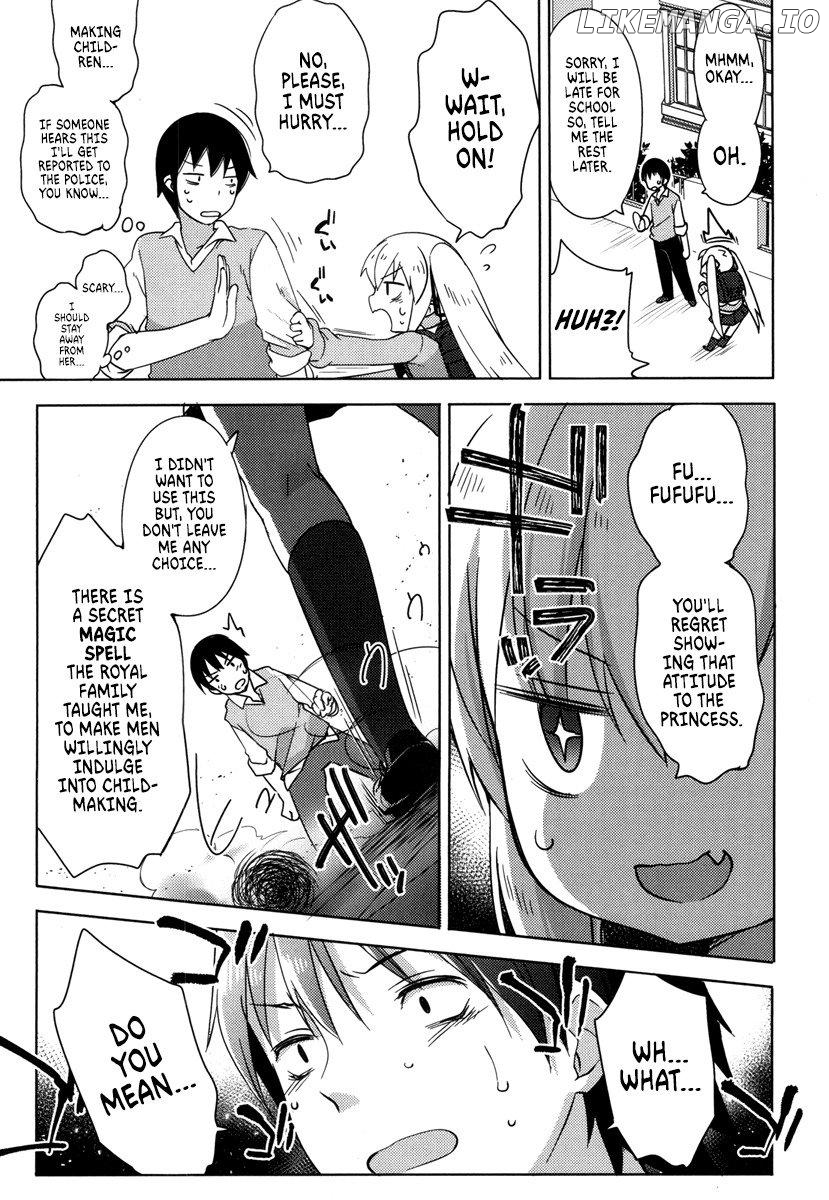 Joshi Shogakusei no Oujo-sama Chapter 1 - page 18