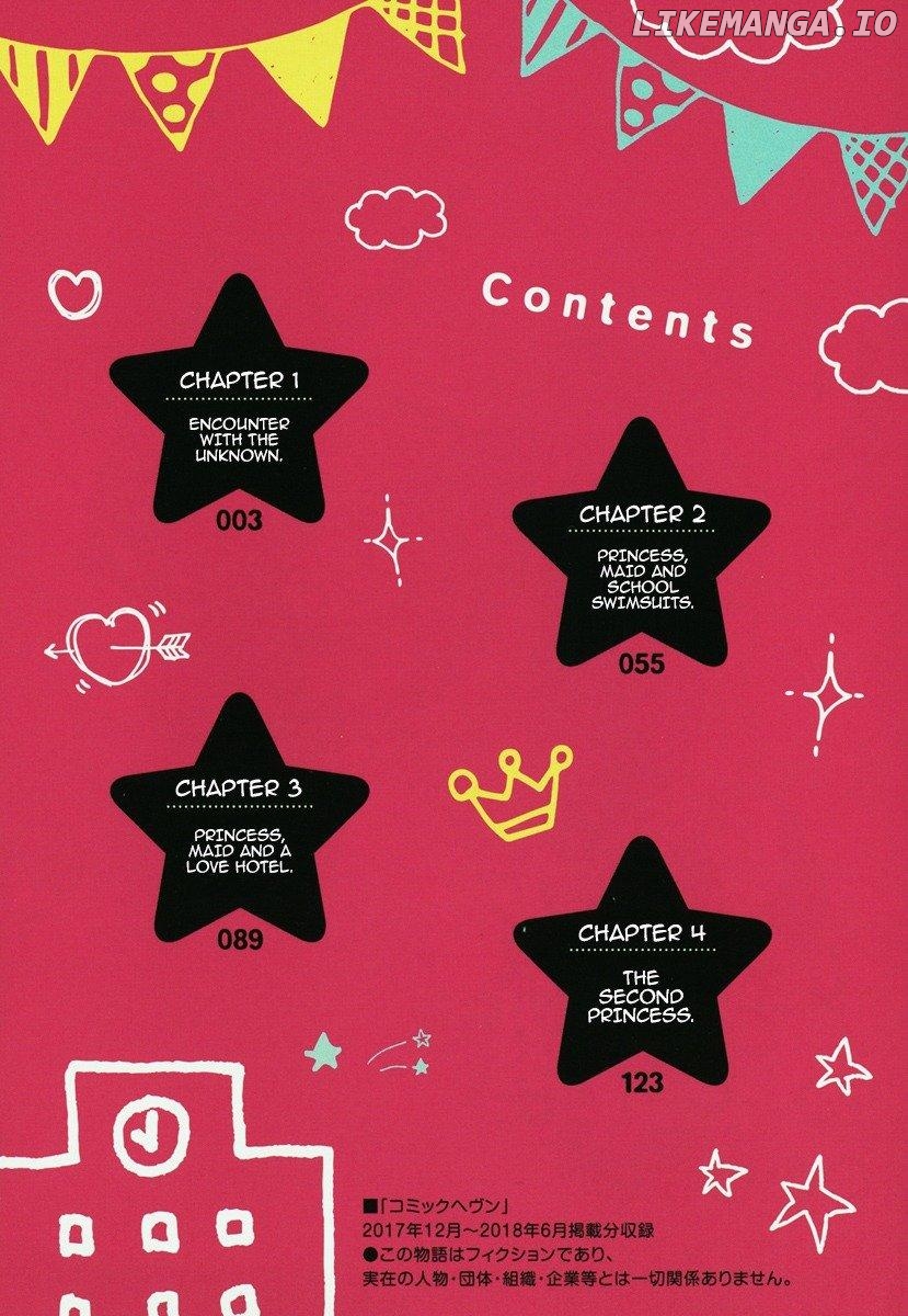 Joshi Shogakusei no Oujo-sama Chapter 1 - page 3