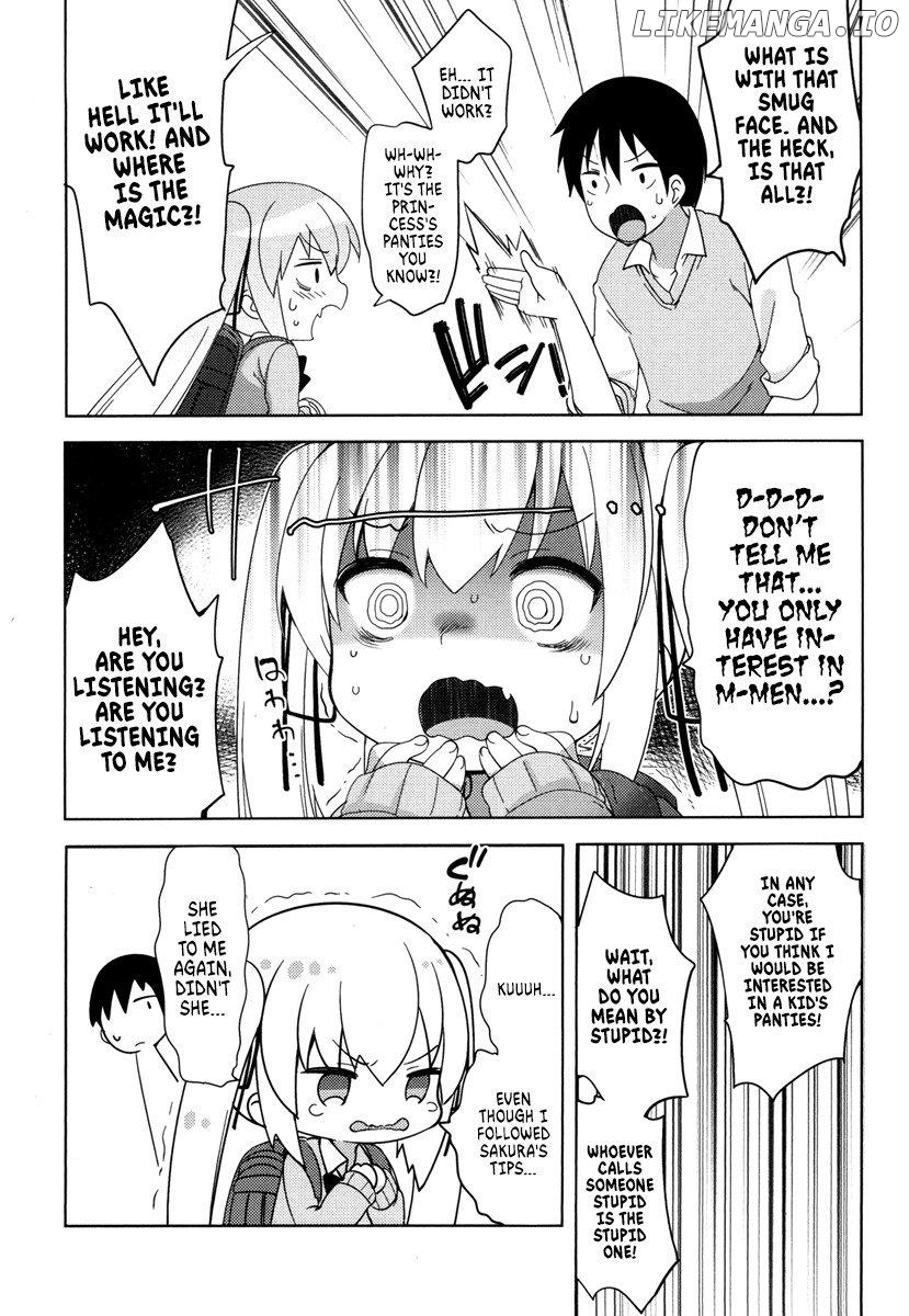 Joshi Shogakusei no Oujo-sama Chapter 1 - page 21