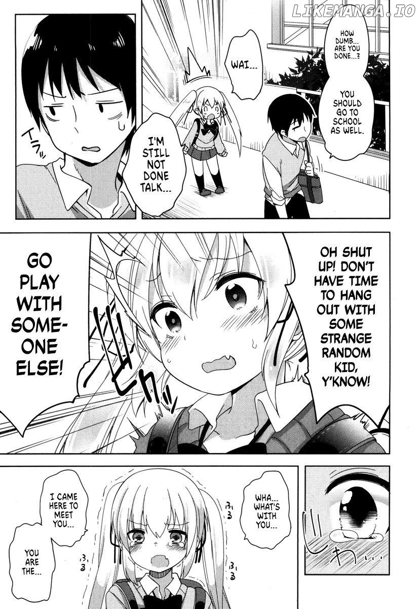 Joshi Shogakusei no Oujo-sama Chapter 1 - page 22