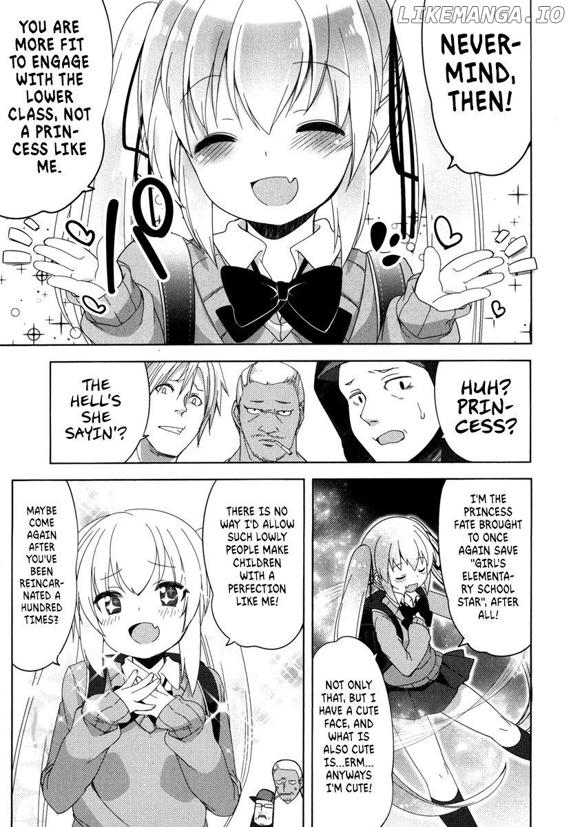 Joshi Shogakusei no Oujo-sama Chapter 1 - page 28