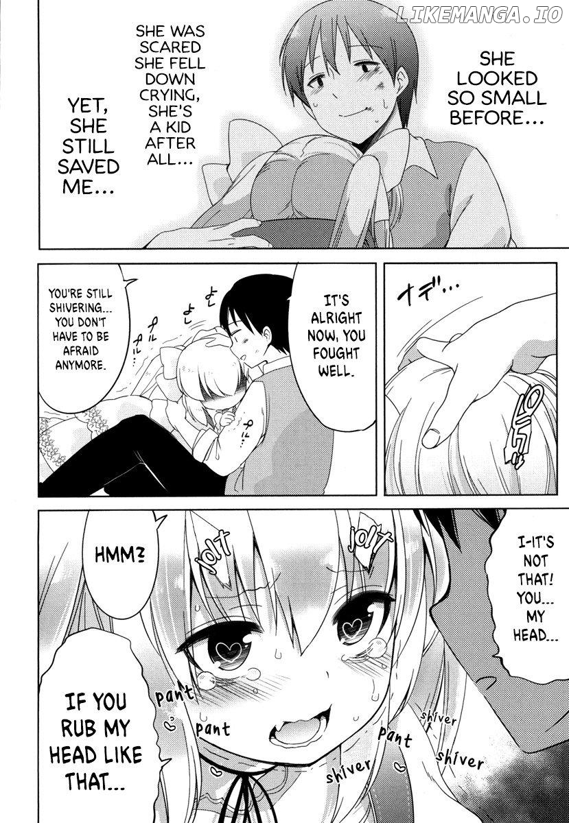 Joshi Shogakusei no Oujo-sama Chapter 1 - page 40