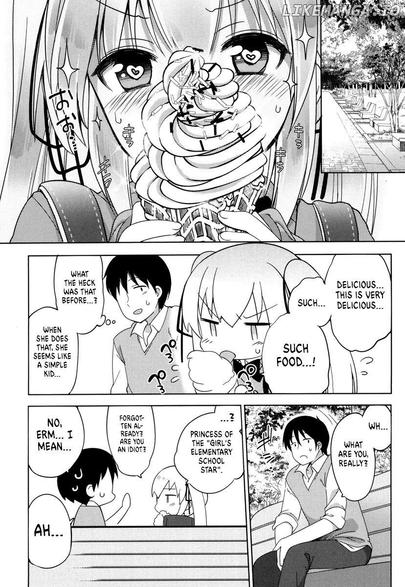 Joshi Shogakusei no Oujo-sama Chapter 1 - page 42