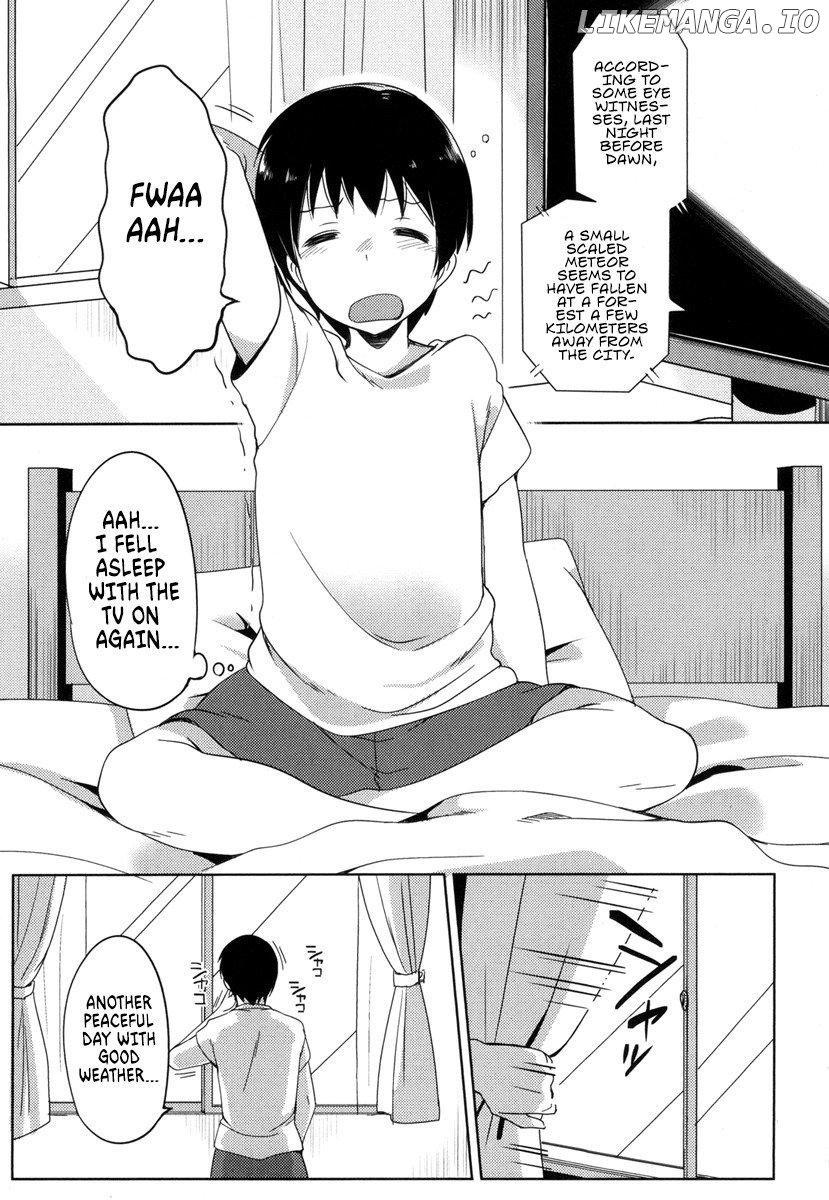 Joshi Shogakusei no Oujo-sama Chapter 1 - page 7