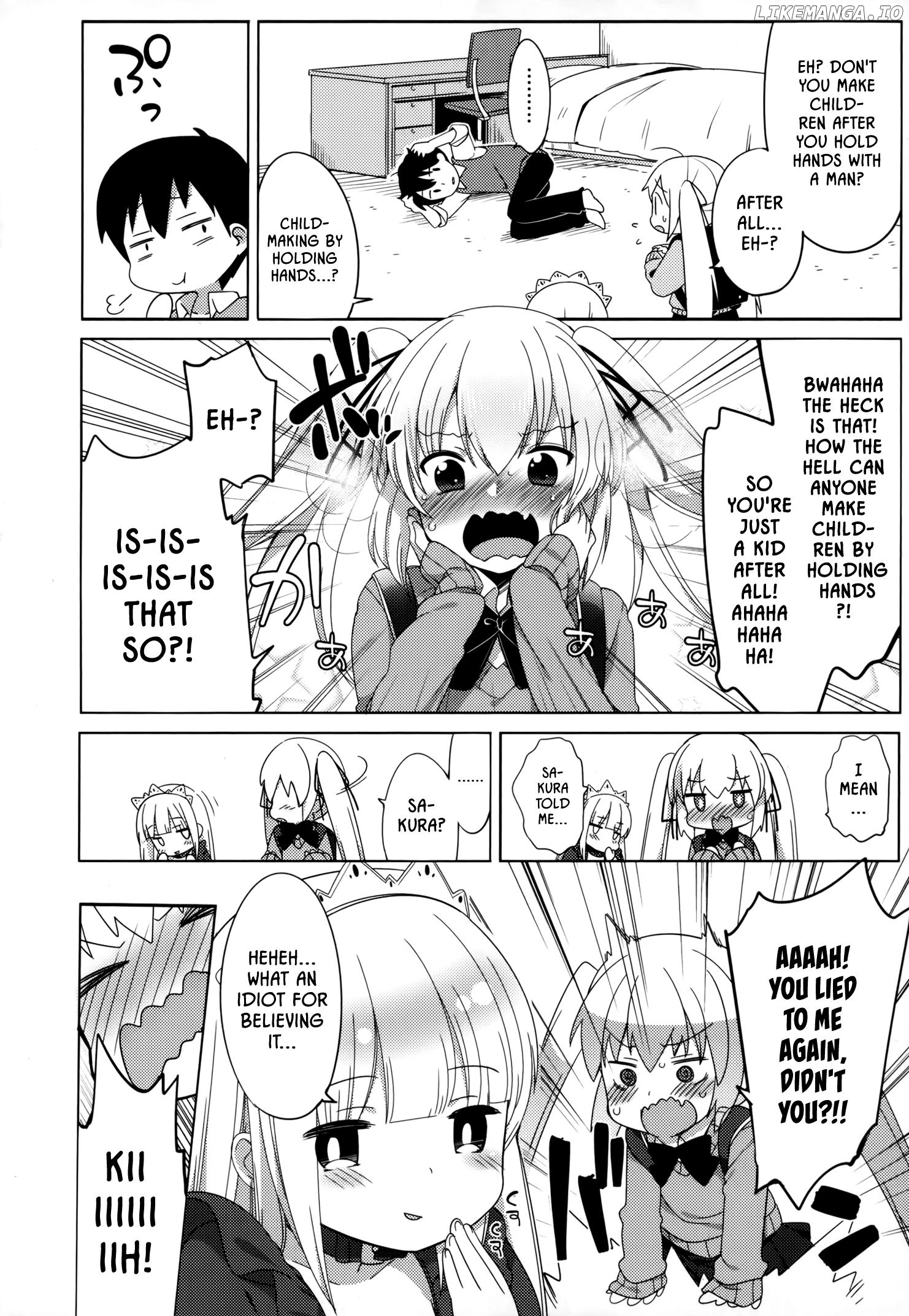 Joshi Shogakusei no Oujo-sama Chapter 2 - page 12