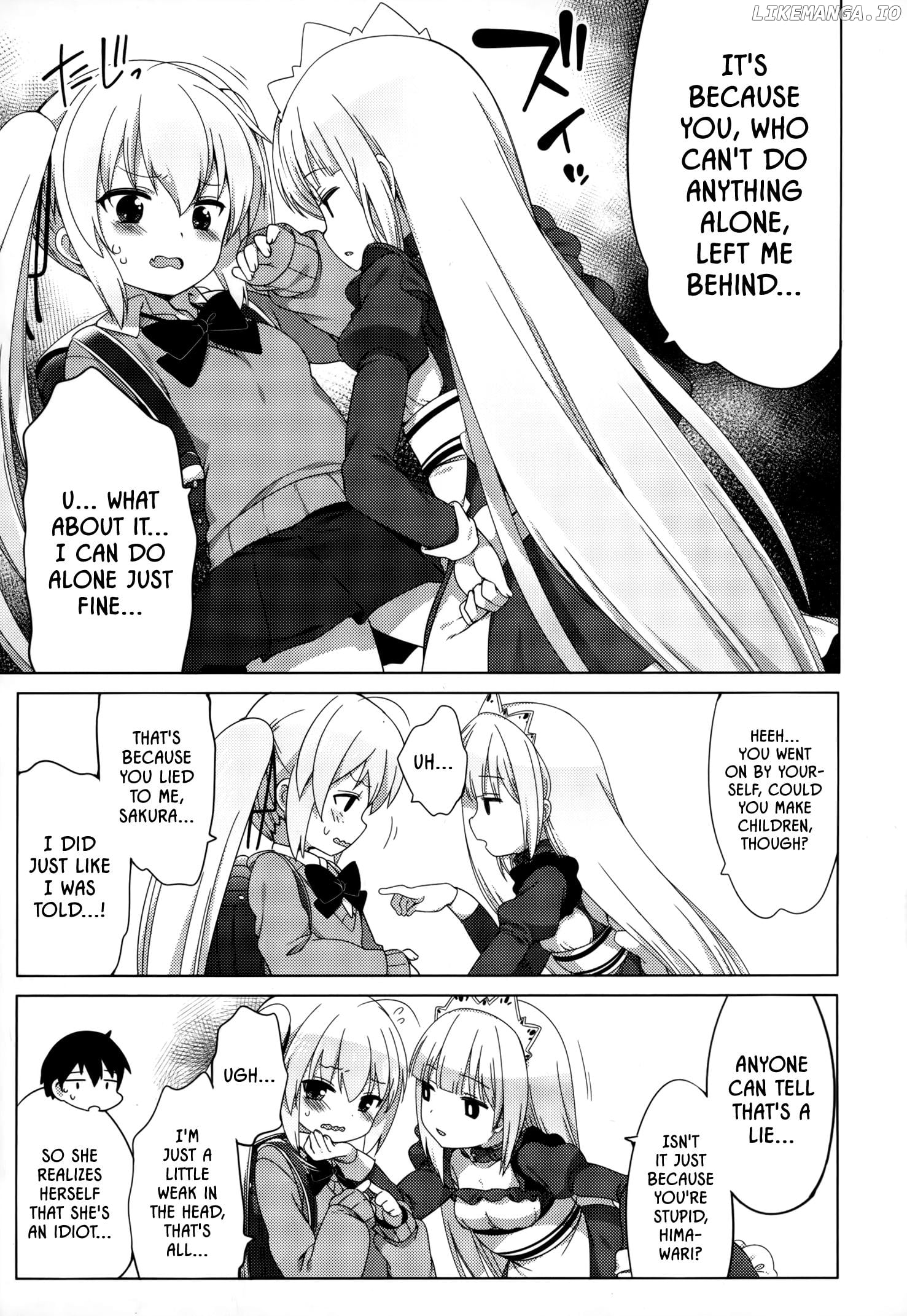 Joshi Shogakusei no Oujo-sama Chapter 2 - page 15