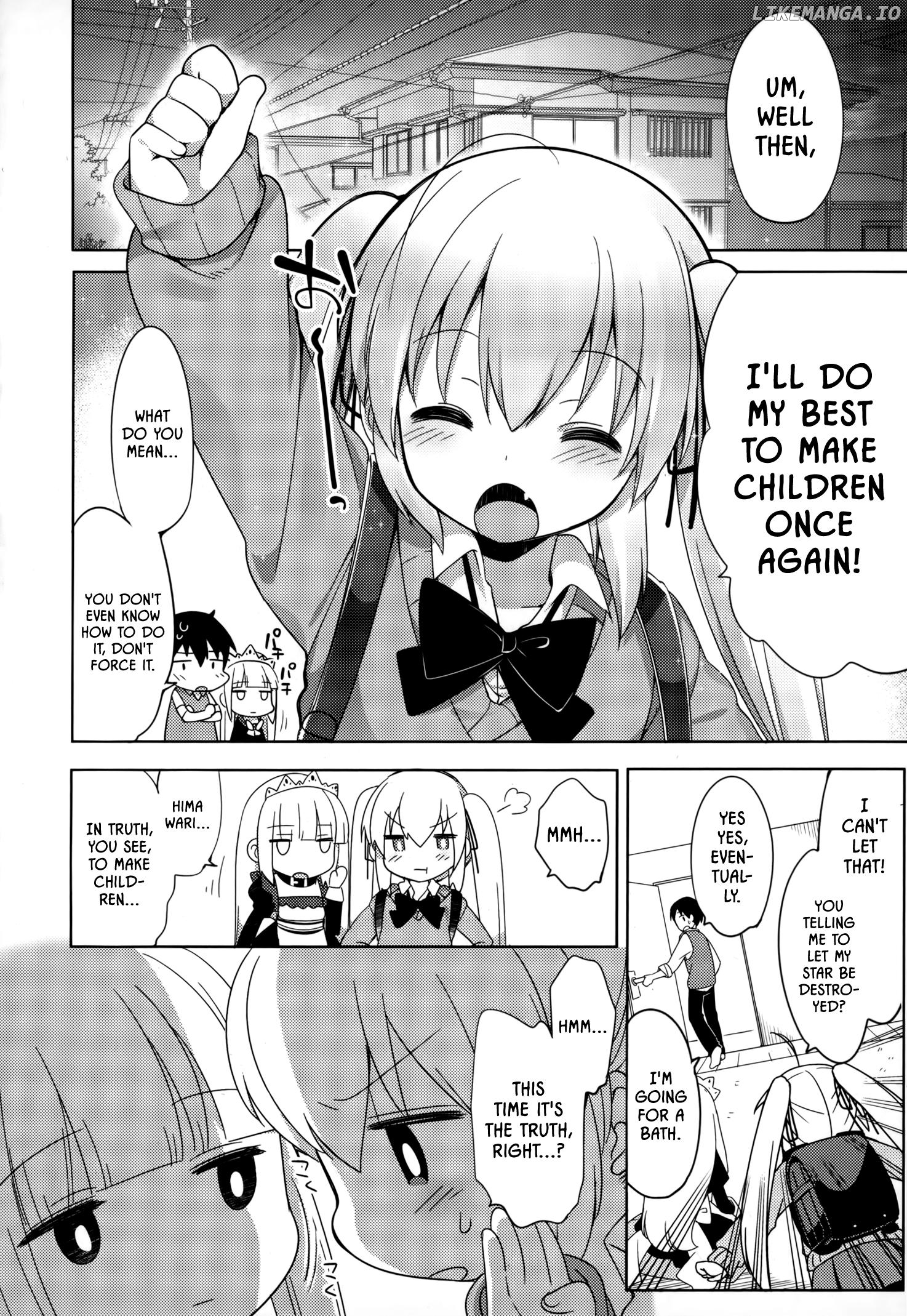 Joshi Shogakusei no Oujo-sama Chapter 2 - page 18