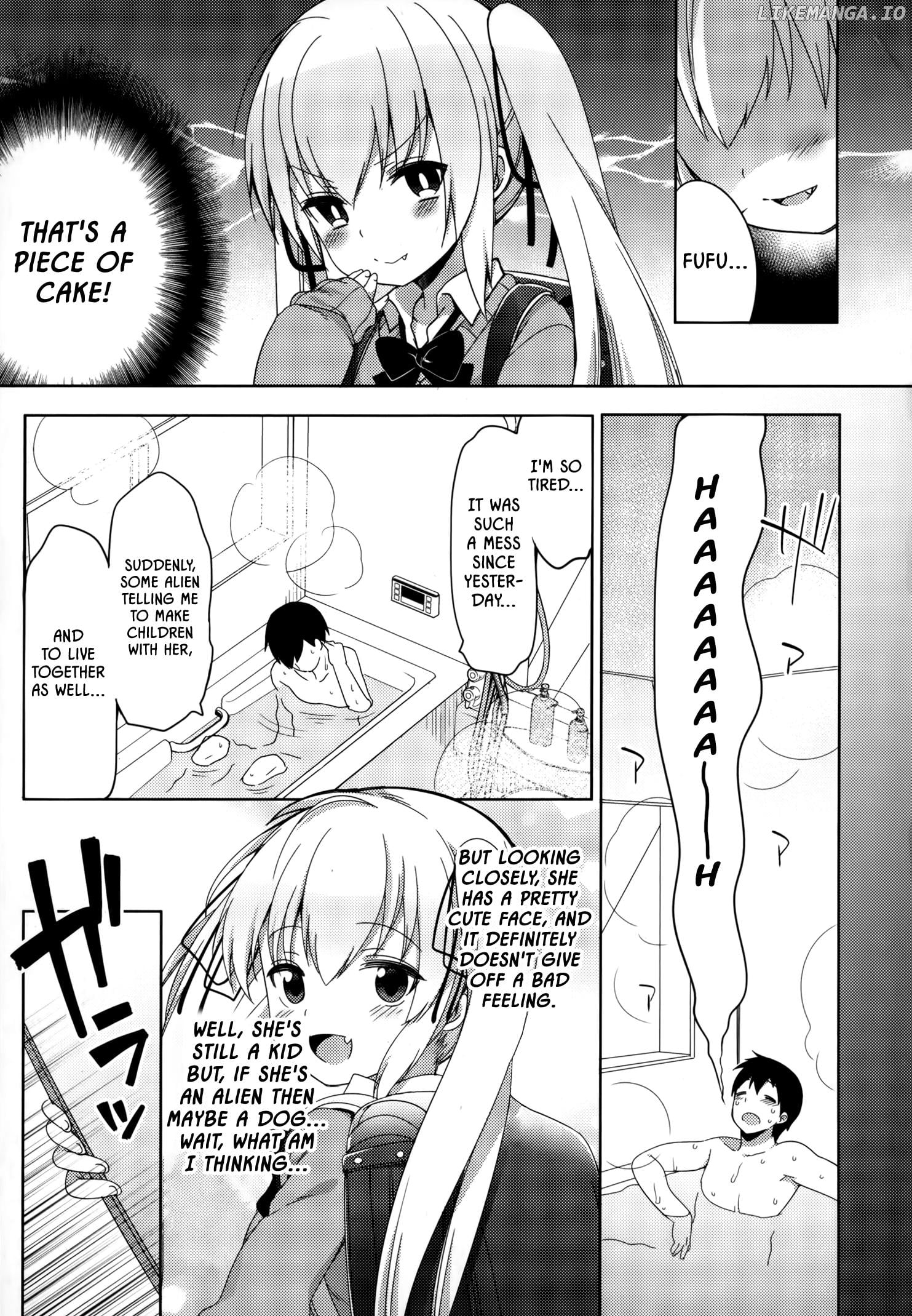 Joshi Shogakusei no Oujo-sama Chapter 2 - page 19