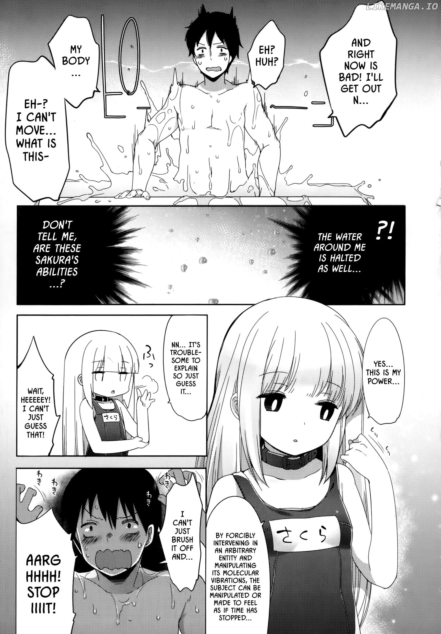 Joshi Shogakusei no Oujo-sama Chapter 2 - page 21