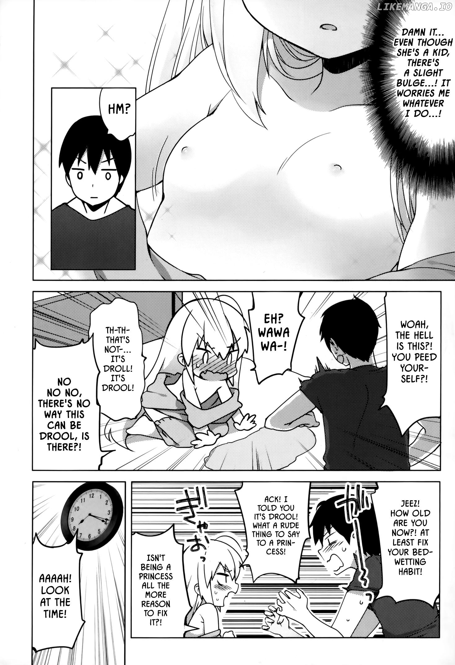 Joshi Shogakusei no Oujo-sama Chapter 2 - page 4