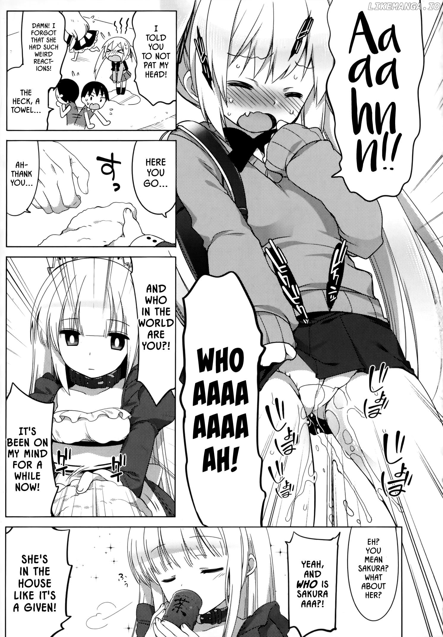 Joshi Shogakusei no Oujo-sama Chapter 2 - page 7