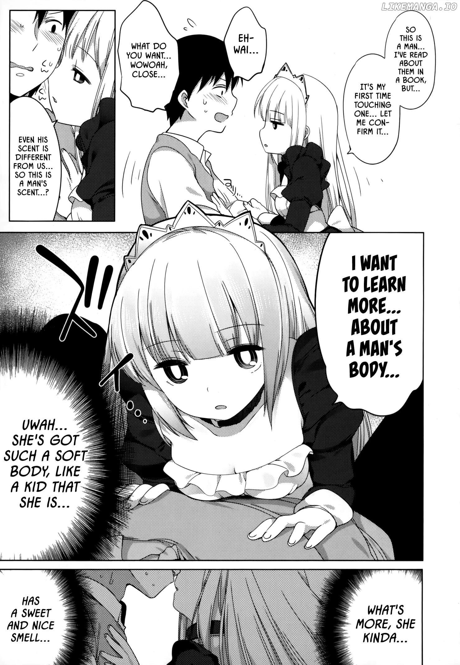 Joshi Shogakusei no Oujo-sama Chapter 2 - page 9