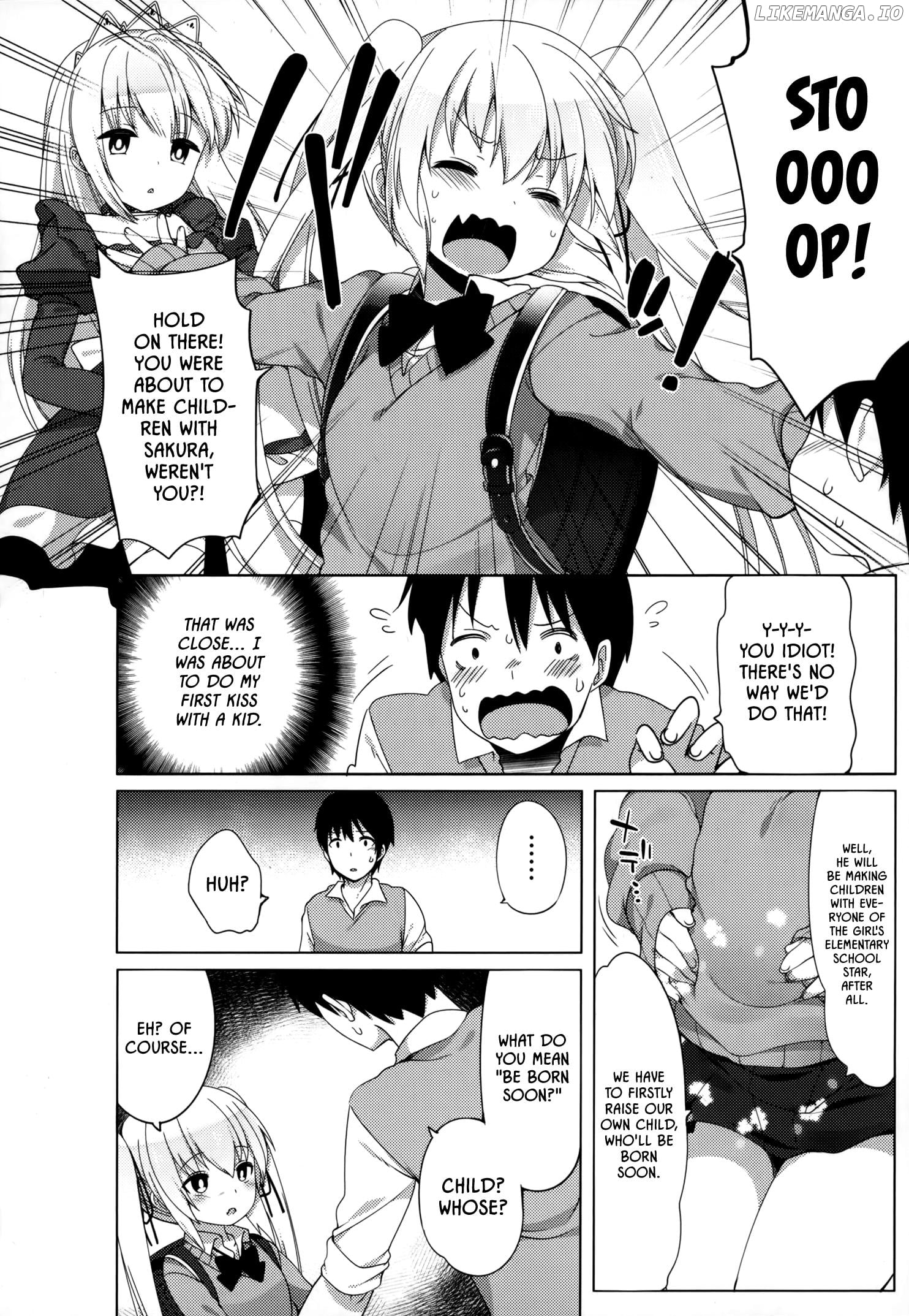Joshi Shogakusei no Oujo-sama Chapter 2 - page 10