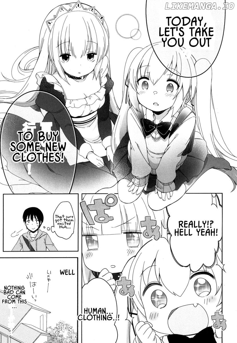 Joshi Shogakusei no Oujo-sama Chapter 3 - page 12