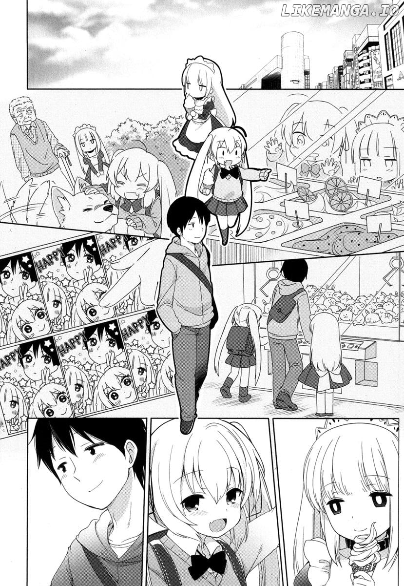 Joshi Shogakusei no Oujo-sama Chapter 3 - page 13