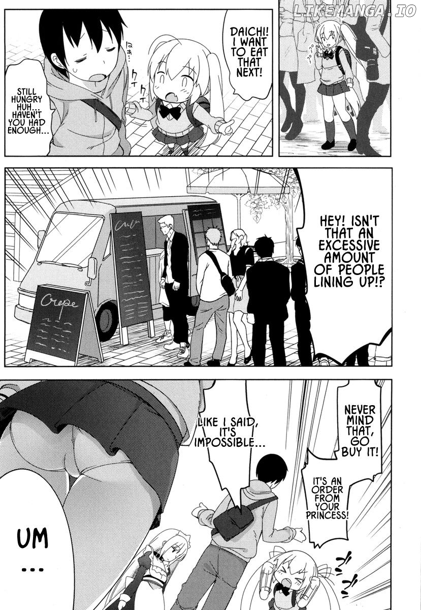Joshi Shogakusei no Oujo-sama Chapter 3 - page 14