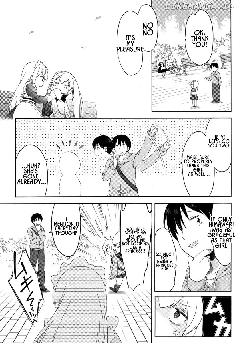 Joshi Shogakusei no Oujo-sama Chapter 3 - page 17