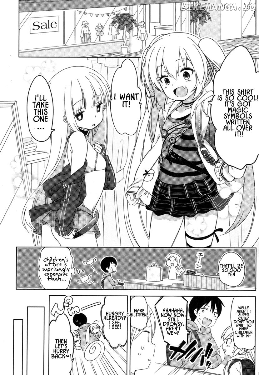 Joshi Shogakusei no Oujo-sama Chapter 3 - page 19