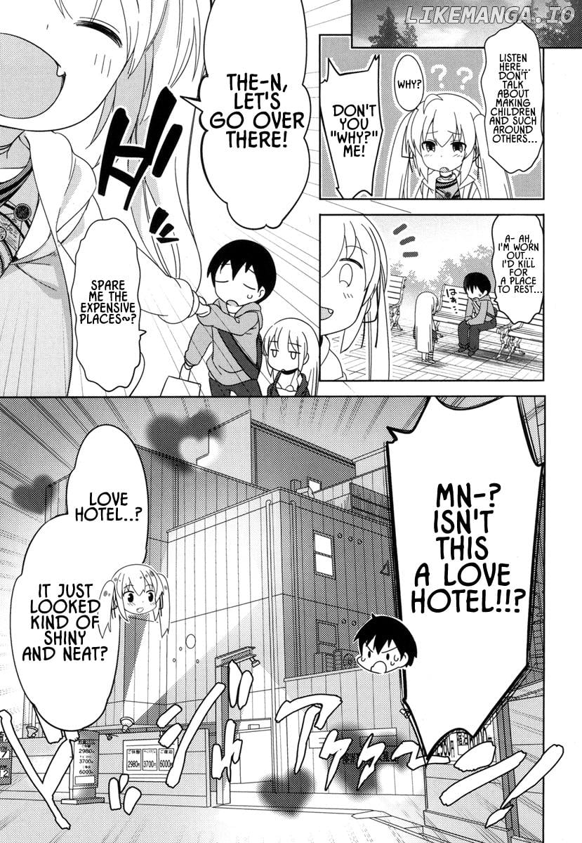 Joshi Shogakusei no Oujo-sama Chapter 3 - page 20