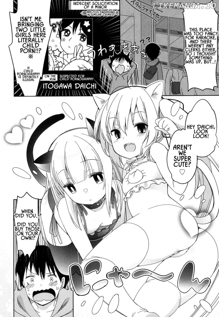 Joshi Shogakusei no Oujo-sama Chapter 3 - page 21