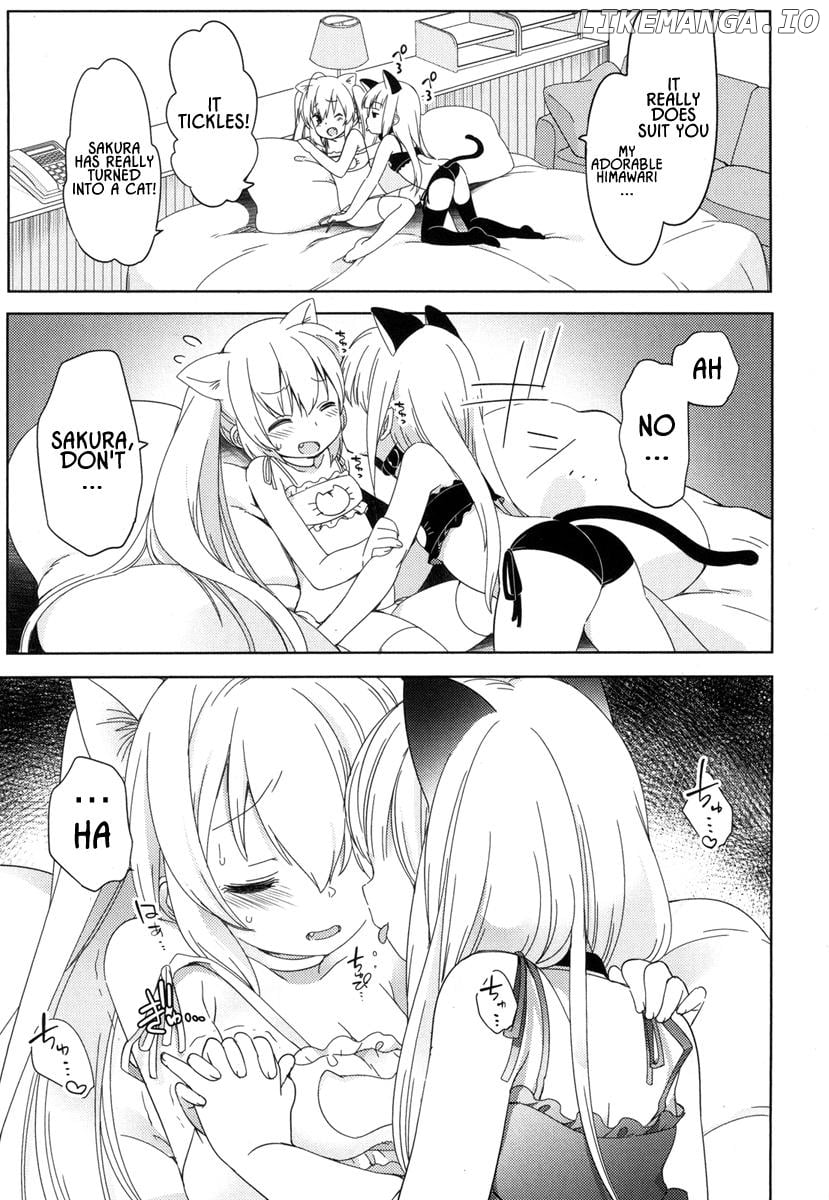 Joshi Shogakusei no Oujo-sama Chapter 3 - page 22