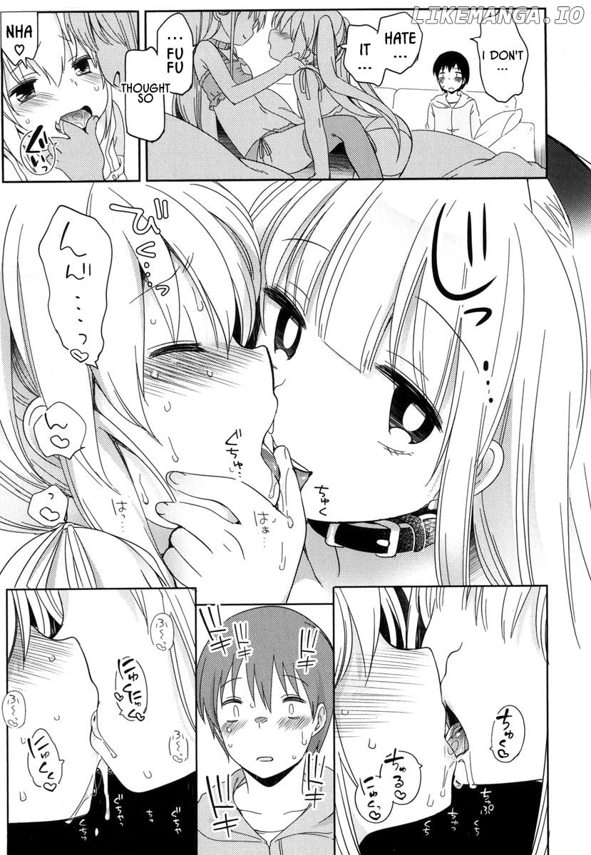 Joshi Shogakusei no Oujo-sama Chapter 3 - page 24