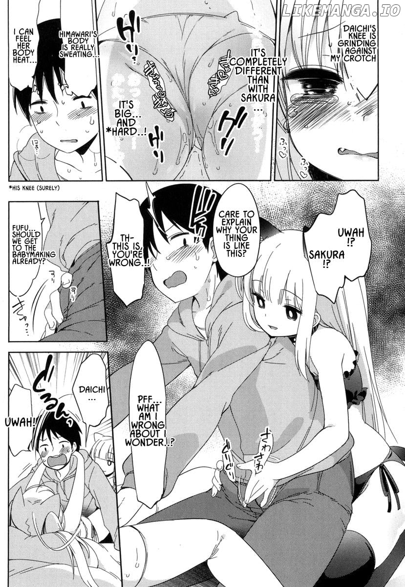 Joshi Shogakusei no Oujo-sama Chapter 3 - page 28