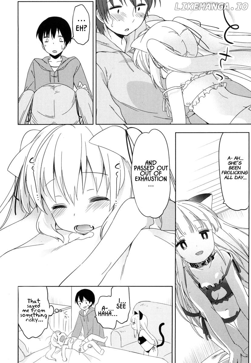 Joshi Shogakusei no Oujo-sama Chapter 3 - page 31