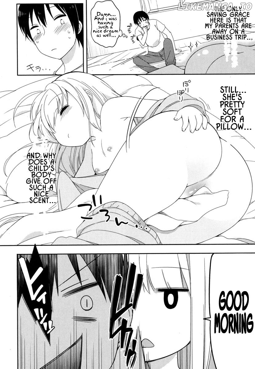 Joshi Shogakusei no Oujo-sama Chapter 3 - page 5