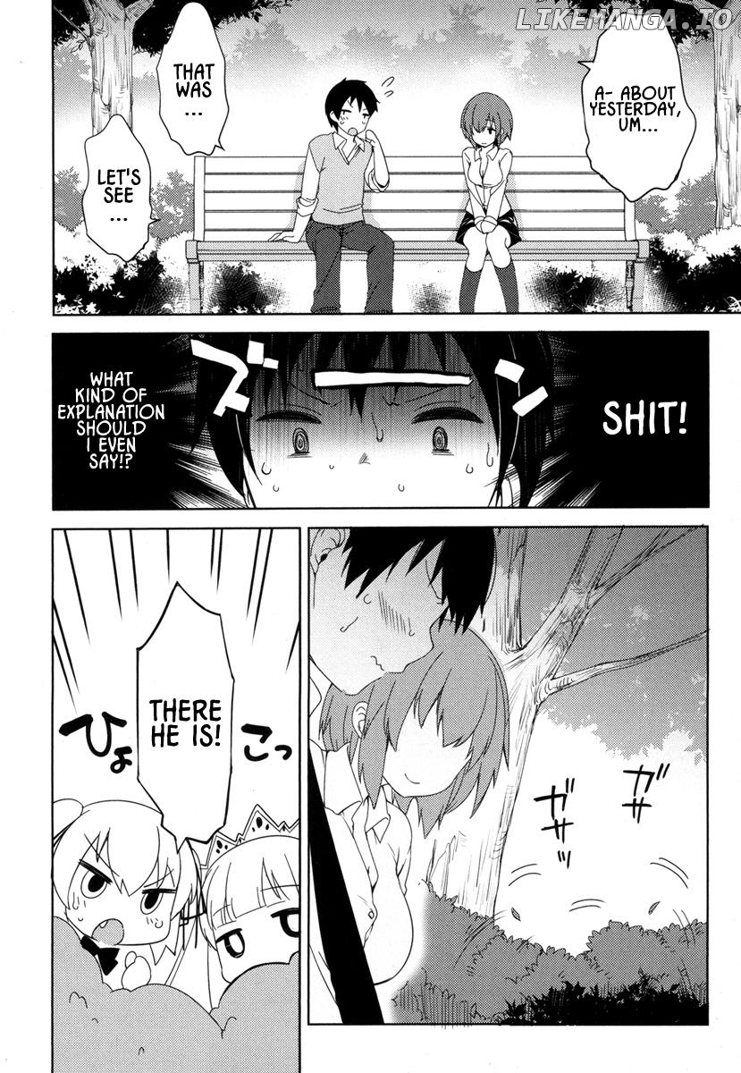 Joshi Shogakusei no Oujo-sama Chapter 4 - page 14