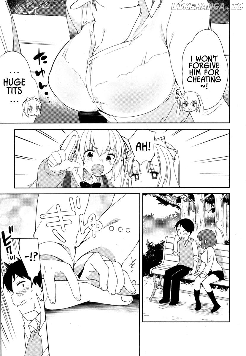 Joshi Shogakusei no Oujo-sama Chapter 4 - page 15