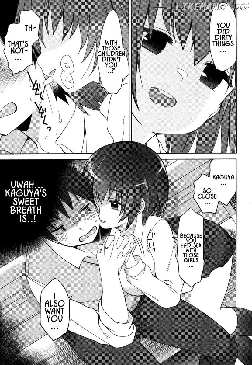 Joshi Shogakusei no Oujo-sama Chapter 4 - page 17