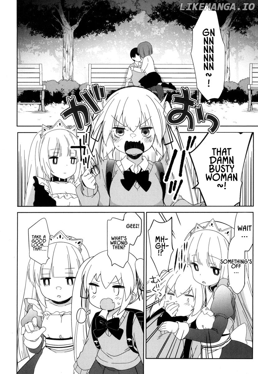 Joshi Shogakusei no Oujo-sama Chapter 4 - page 20