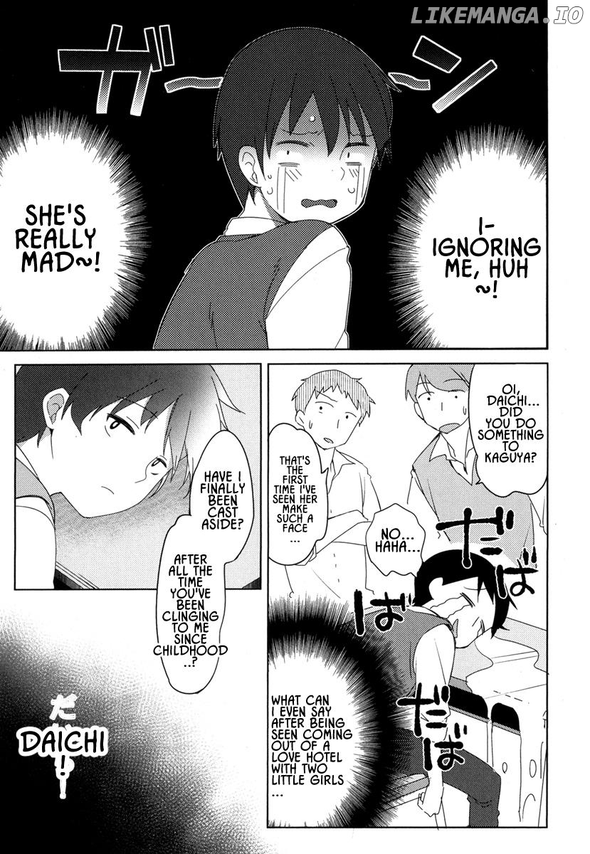 Joshi Shogakusei no Oujo-sama Chapter 4 - page 3