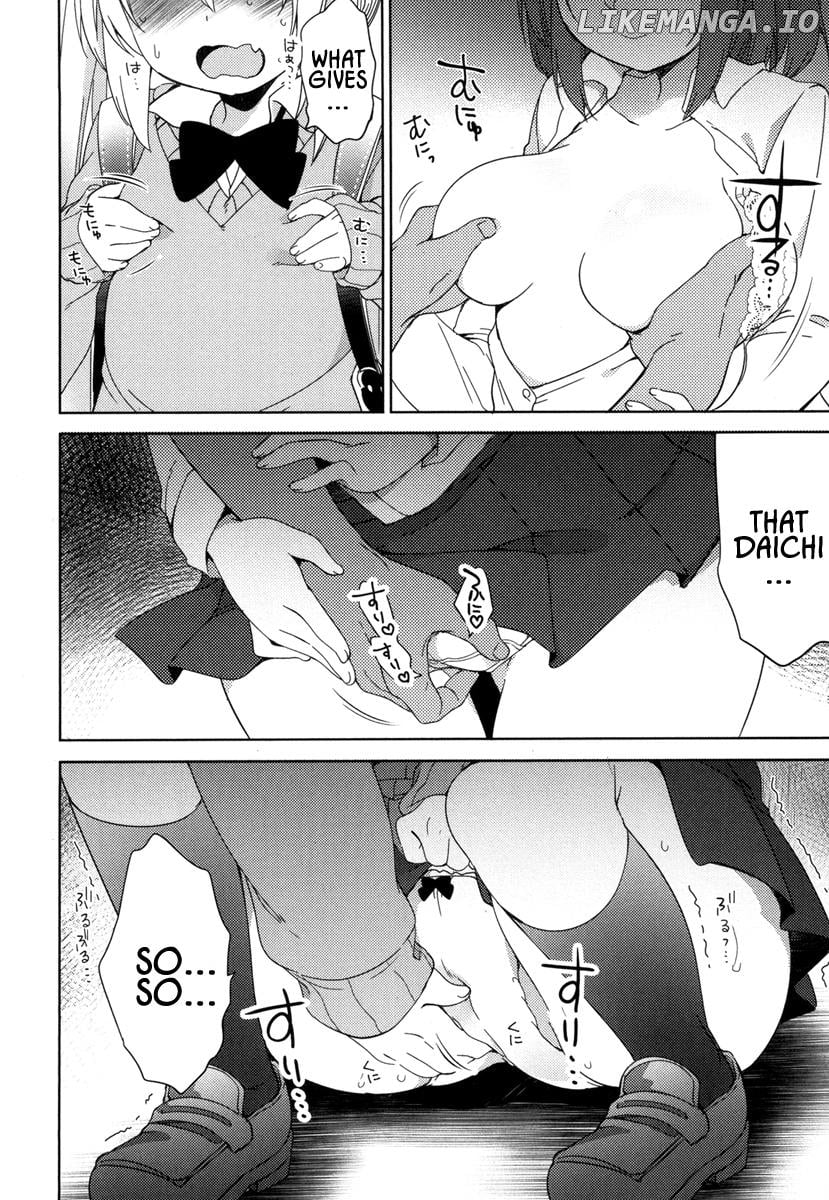 Joshi Shogakusei no Oujo-sama Chapter 4 - page 22