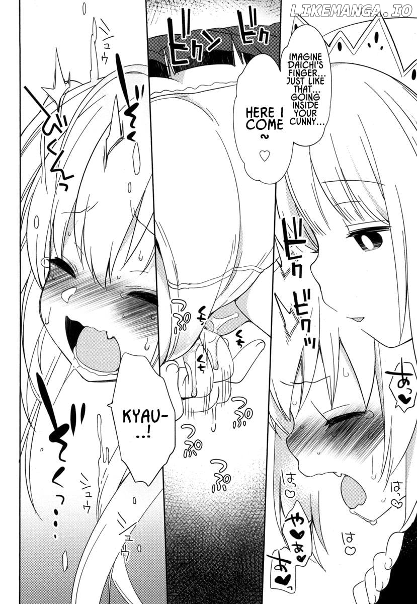 Joshi Shogakusei no Oujo-sama Chapter 4 - page 26