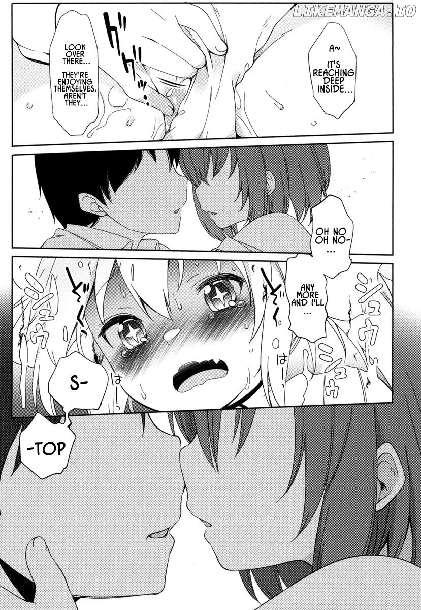 Joshi Shogakusei no Oujo-sama Chapter 4 - page 27